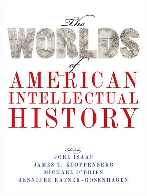 cover image of The Worlds of American Intellectual History